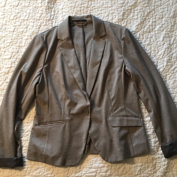 Maurices Gray Blazer - Picture 1 of 5